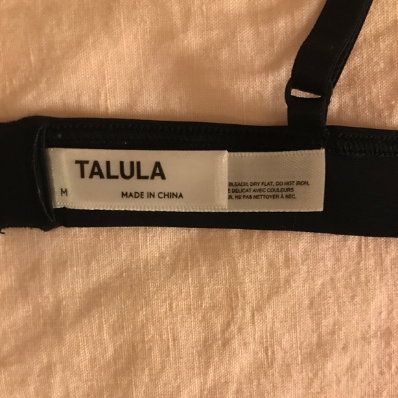 Aritzia Talula⎜MONTEREY BRALETTE⎜BLACK/PRIMA - Picture 10 of 16